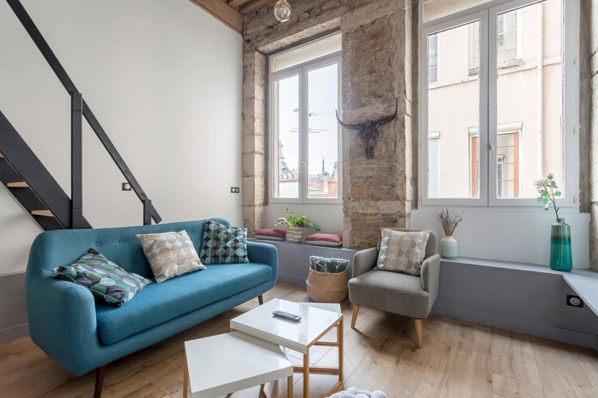 Apartamento Burdeau 1St Arrondissement Lyon Exterior foto