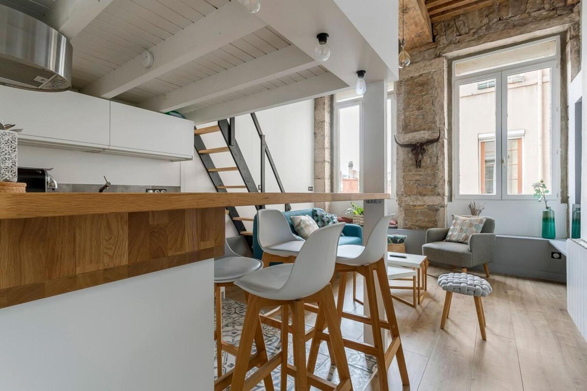 Apartamento Burdeau 1St Arrondissement Lyon Exterior foto